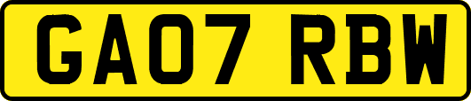 GA07RBW