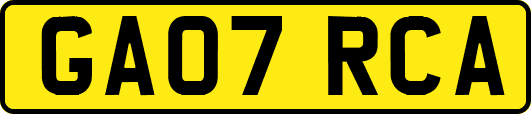GA07RCA
