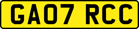 GA07RCC