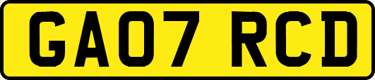 GA07RCD