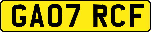 GA07RCF