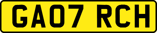 GA07RCH