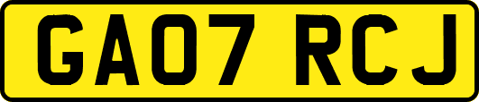 GA07RCJ