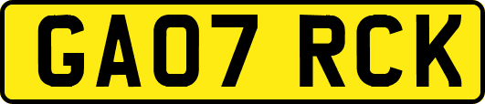 GA07RCK