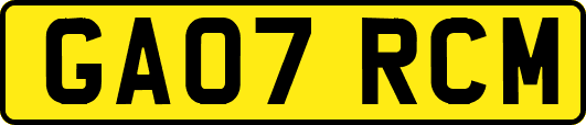GA07RCM