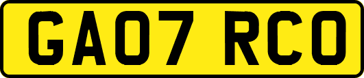 GA07RCO