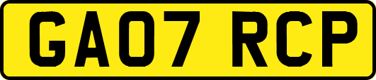 GA07RCP