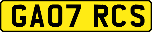 GA07RCS