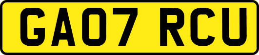 GA07RCU