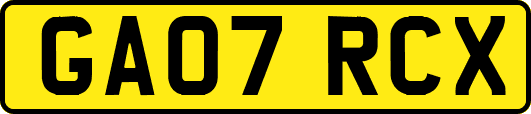 GA07RCX