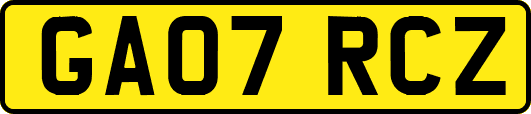 GA07RCZ