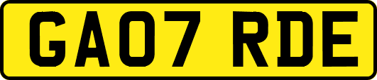 GA07RDE