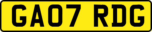 GA07RDG