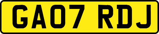 GA07RDJ
