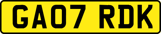 GA07RDK