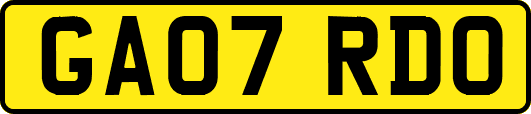 GA07RDO