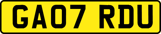 GA07RDU