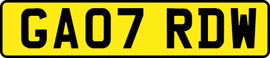 GA07RDW