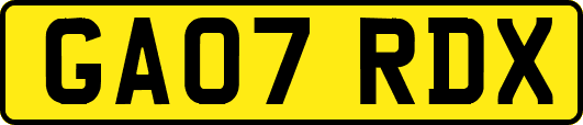 GA07RDX