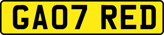 GA07RED