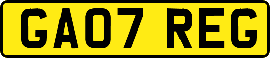 GA07REG