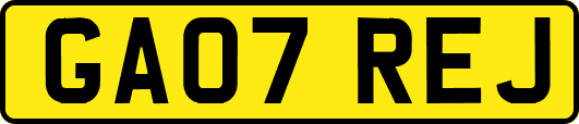 GA07REJ