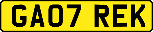 GA07REK