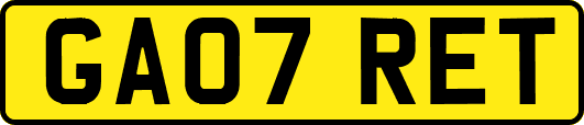 GA07RET