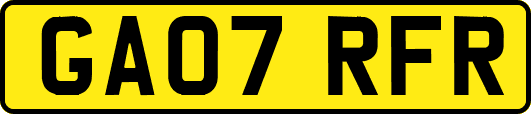 GA07RFR