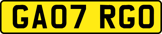 GA07RGO