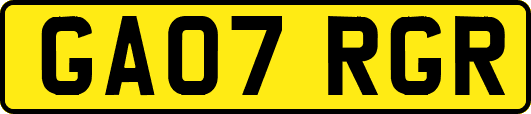 GA07RGR