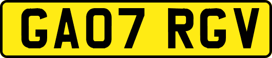 GA07RGV