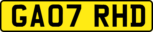 GA07RHD