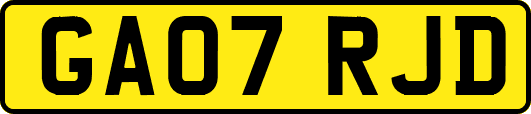 GA07RJD