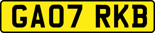 GA07RKB