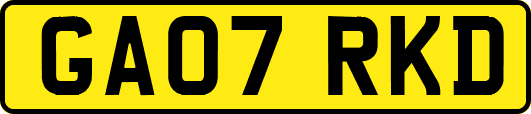GA07RKD