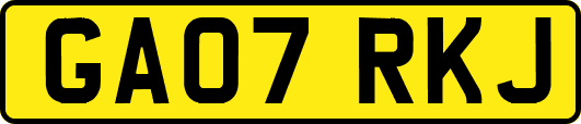 GA07RKJ
