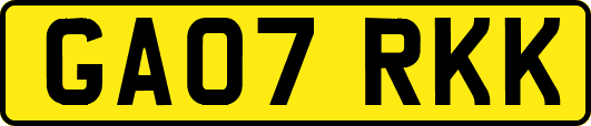 GA07RKK