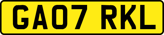 GA07RKL