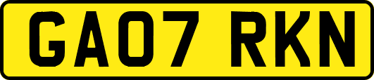 GA07RKN