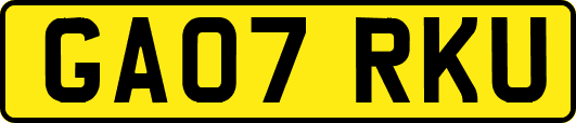 GA07RKU
