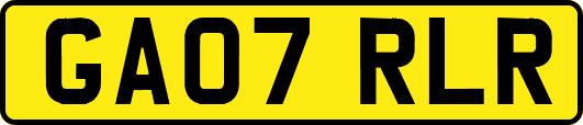 GA07RLR