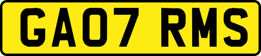GA07RMS