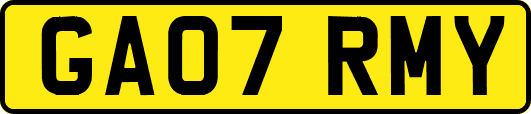 GA07RMY