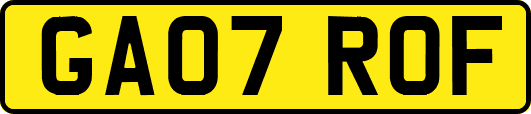 GA07ROF