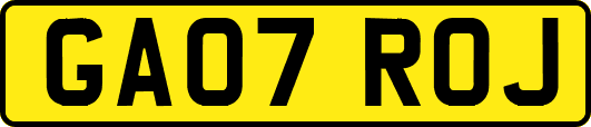 GA07ROJ