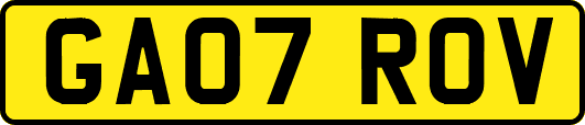 GA07ROV