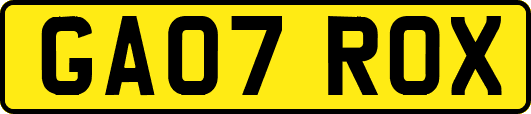 GA07ROX