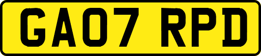 GA07RPD