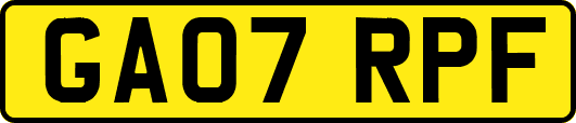 GA07RPF